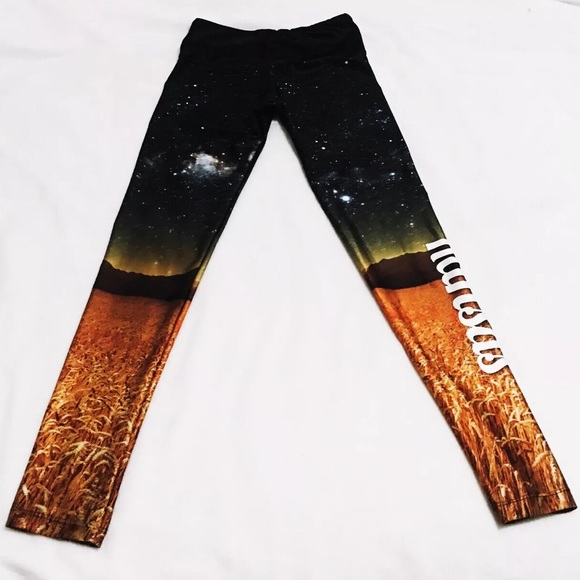 Goldsheep Kansas Galaxy Leggings Small - Picture 8 of 9